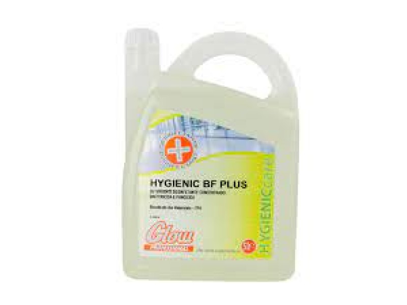 Hygienic BFV - Desinfetante multiusos de aplicação direta 5 Litros (IVA INCLUÍDO) Hygienic BFV - Desinfetante multiusos de aplicação direta 5 Litros (IVA INCLUÍDO)